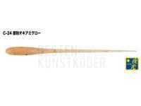 Gummiköder Tict Fisit Nude 2.7" - C-24 silver powder krill glow BESTEN KUNSTKODER Angelshop