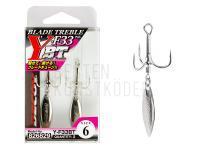 Drillingshaken Decoy Blade Treble Y-F33BT - #8 BESTEN KUNSTKODER Angelshop