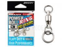 Decoy Power Roll Ring PR-12 W NICKEL - #4 BESTEN KUNSTKODER Angelshop