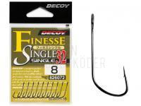 Haken Decoy Single32 Finesse Single - #8 BESTEN KUNSTKODER Angelshop