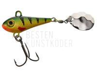 Jig-Köder Flagman Jig Spinner FAT 8g - 6 BESTEN KUNSTKODER Angelshop