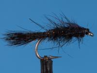 Flash Back Hares Ear Black #10 BESTEN KUNSTKODER Angelshop