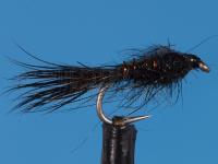 Flash Back Hares Ear Black #14 BESTEN KUNSTKODER Angelshop