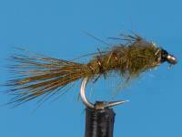 Flash Back Hares Ear Olive #14 BESTEN KUNSTKODER Angelshop