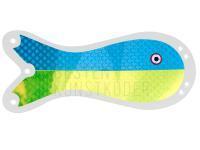Flasher SALMON 3 8” 20cm UV - VK327 BESTEN KUNSTKODER Angelshop