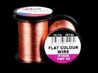 Hends Flat Colour Wire Fine BESTEN KUNSTKODER Angelshop