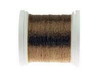 Flat Quill - Brown BESTEN KUNSTKODER Angelshop