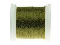 Flat Quill - Olive Brown DK BESTEN KUNSTKODER Angelshop
