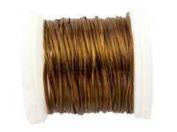 Flexi Floss - Olive Brown BESTEN KUNSTKODER Angelshop
