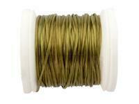 Flexi Floss - Olive Brown LT BESTEN KUNSTKODER Angelshop