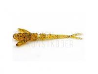 Gummiköder Fishup Flit 1.5 - 036 Caramel/Green & Black BESTEN KUNSTKODER Angelshop