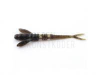 Gummiköder Fishup Flit 1.5 - 043 Watermelon Brown/Black BESTEN KUNSTKODER Angelshop