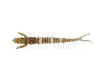 Gummiköder Fishup Flit 1.5 - 045 Green Pumpkin/Red & Black BESTEN KUNSTKODER Angelshop