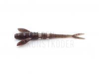Gummiköder Fishup Flit 1.5 - 050 Green Pumpkin Brown/Red & Purple BESTEN KUNSTKODER Angelshop