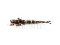 Gummiköder Fishup Flit 2 - 050 Green Pumpkin Brown/Red & Purple BESTEN KUNSTKODER Angelshop