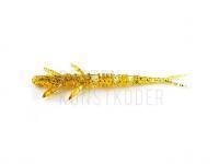 Gummiköder Fishup Flit 3 - 036 Caramel/Green & Black BESTEN KUNSTKODER Angelshop