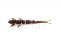 Gummiköder Fishup Flit 3 - 050 Green Pumpkin Brown/Red & Purple BESTEN KUNSTKODER Angelshop