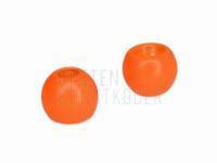 Fluo Orange beads 3,3mm BESTEN KUNSTKODER Angelshop