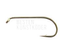 FMFly Fliegenhaken 501 Dry fly BESTEN KUNSTKODER Angelshop