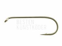 FMFly Fliegenhaken 573 Dry Fly & Nymph BESTEN KUNSTKODER Angelshop