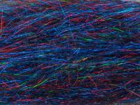 FMFly Peacock Hair - Black/Blue/Red BESTEN KUNSTKODER Angelshop