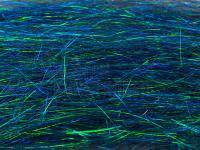 FMFly Peacock Hair - Black/Green/Blue BESTEN KUNSTKODER Angelshop