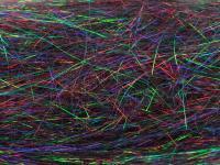 FMFly Peacock Hair - Black/Green/Red BESTEN KUNSTKODER Angelshop