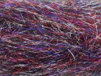 FMFly Peacock Hair - Black/Silver/Red BESTEN KUNSTKODER Angelshop