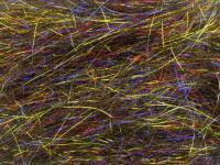 FMFly Peacock Hair - Olive/Red/Violet BESTEN KUNSTKODER Angelshop