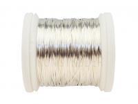 FMFly X-Fine Wire 0.25mm 12yds 11m - Silver BESTEN KUNSTKODER Angelshop