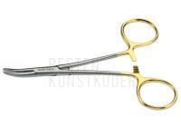 Scierra Forceps 5.5” curved Aterienklemme BESTEN KUNSTKODER Angelshop