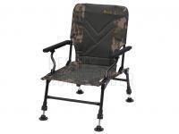 Prologic Sessel Avenger Relax Camo Chair With Armrests BESTEN KUNSTKODER Angelshop