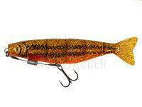 Köder Fox Rage Loaded Jointed Pro Shad 14cm - UV Goldie BESTEN KUNSTKODER Angelshop
