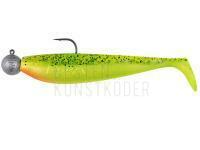 Gummifisch Fox Rage Loaded Zander Pro Shad 7.5cm #1/0 5g - UV Lemon Tiger BESTEN KUNSTKODER Angelshop