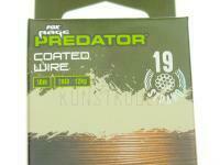 Fox Rage Predator 19-Strand Coated Wire 10m 26lb/12kg