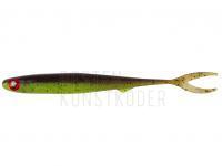 Gummifisch Fox Rage Slick Finesse Super Soft 9cm 3.5in - UV Green Pumpkin BESTEN KUNSTKODER Angelshop