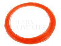 French Nymph Leader 9m - Fluo Orange BESTEN KUNSTKODER Angelshop