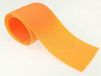 Future Fly Round Rubber Legs - Fl. Orange M BESTEN KUNSTKODER Angelshop