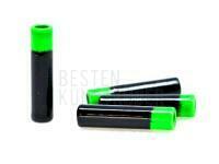 FutureFly AttiTubes 13 mm - Black - Green BESTEN KUNSTKODER Angelshop