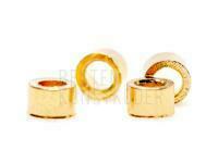 FutureFly Balance Tungsten Tubes 2 mm 0.16 g - Gold BESTEN KUNSTKODER Angelshop