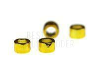 FutureFly Balance Tungsten Tubes 2 mm 0.16 g - Metallic Yellow BESTEN KUNSTKODER Angelshop