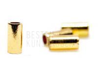 FutureFly Balance Tungsten Tubes 6 mm 0.40 g - Gold BESTEN KUNSTKODER Angelshop