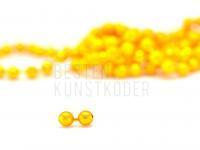 FutureFly Bead Chain Eyes 3.2 mm - Mat Metallic Yellow
