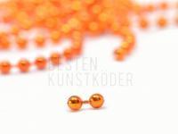 FutureFly Bead Chain Eyes 3.2 mm - Metallic Golden Orange BESTEN KUNSTKODER Angelshop