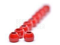 FutureFly Brass Beads 4 mm - Dark Red BESTEN KUNSTKODER Angelshop