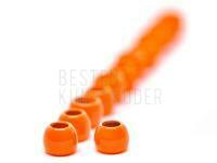 FutureFly Brass Beads 4 mm - Fl. Orange BESTEN KUNSTKODER Angelshop