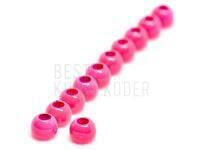 FutureFly Brass Beads 4 mm - Fl. Pink BESTEN KUNSTKODER Angelshop