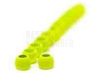 FutureFly Brass Beads 4 mm - FL. Yellow/Chartreuse BESTEN KUNSTKODER Angelshop