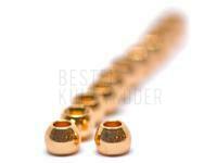 FutureFly Brass Beads 4 mm - Gold BESTEN KUNSTKODER Angelshop
