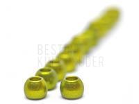 FutureFly Brass Beads 4 mm - Mat Metallic Olive BESTEN KUNSTKODER Angelshop